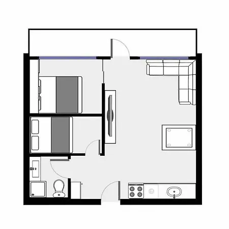 Beliggenhet Pa Geilo.