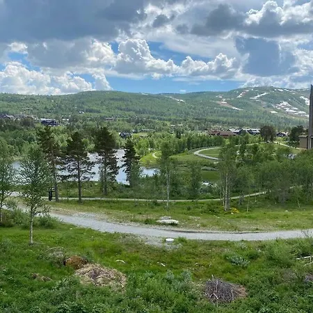 Beliggenhet Pa Geilo. 아파트 게일로